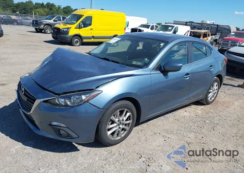 2015 Mazda 3 I Touring из США, поврежденный, VIN 3MZBM1V70FM166742